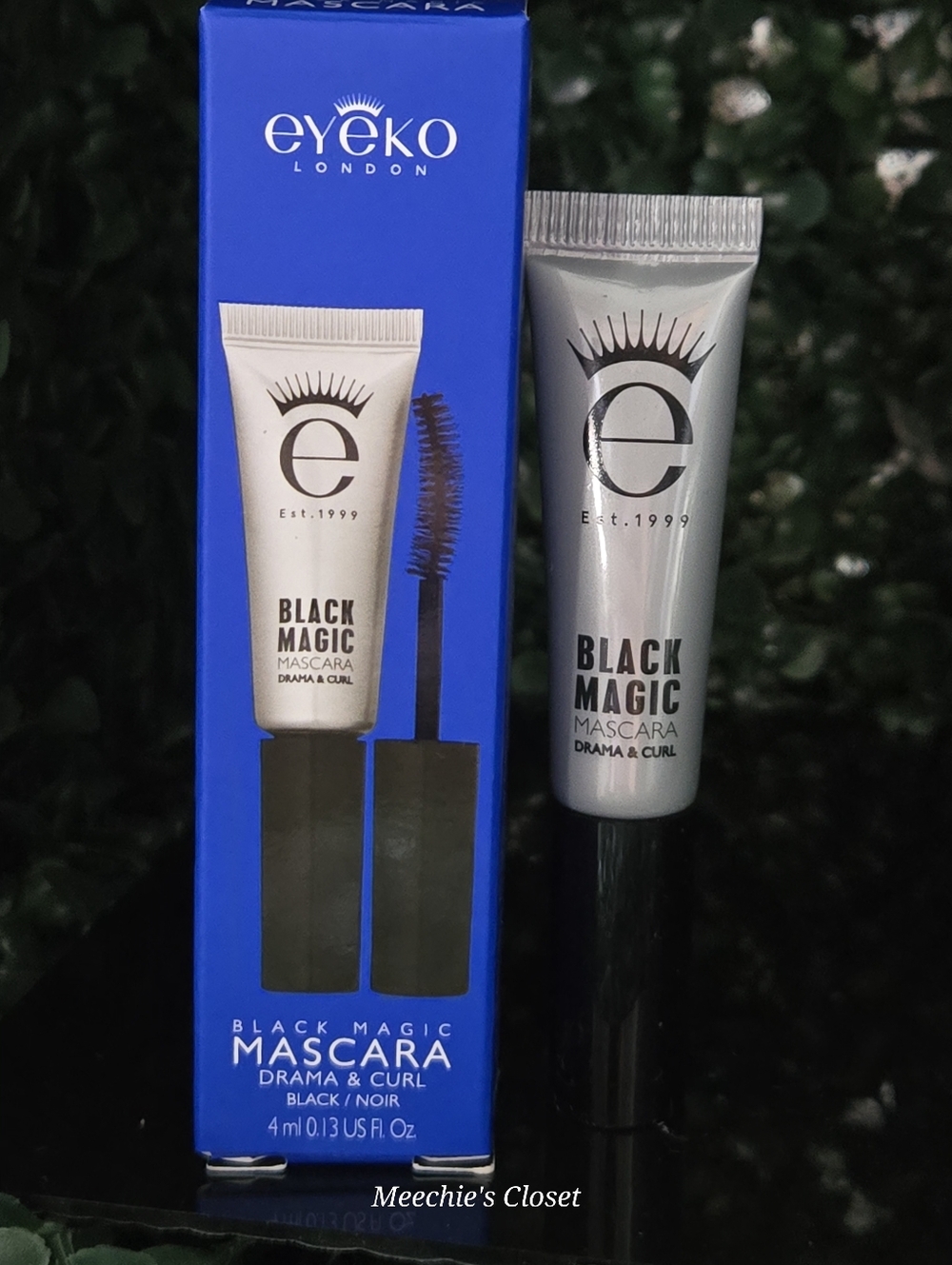 Eyeko London Black Magic Mascara Travel Size 4ml BNIB